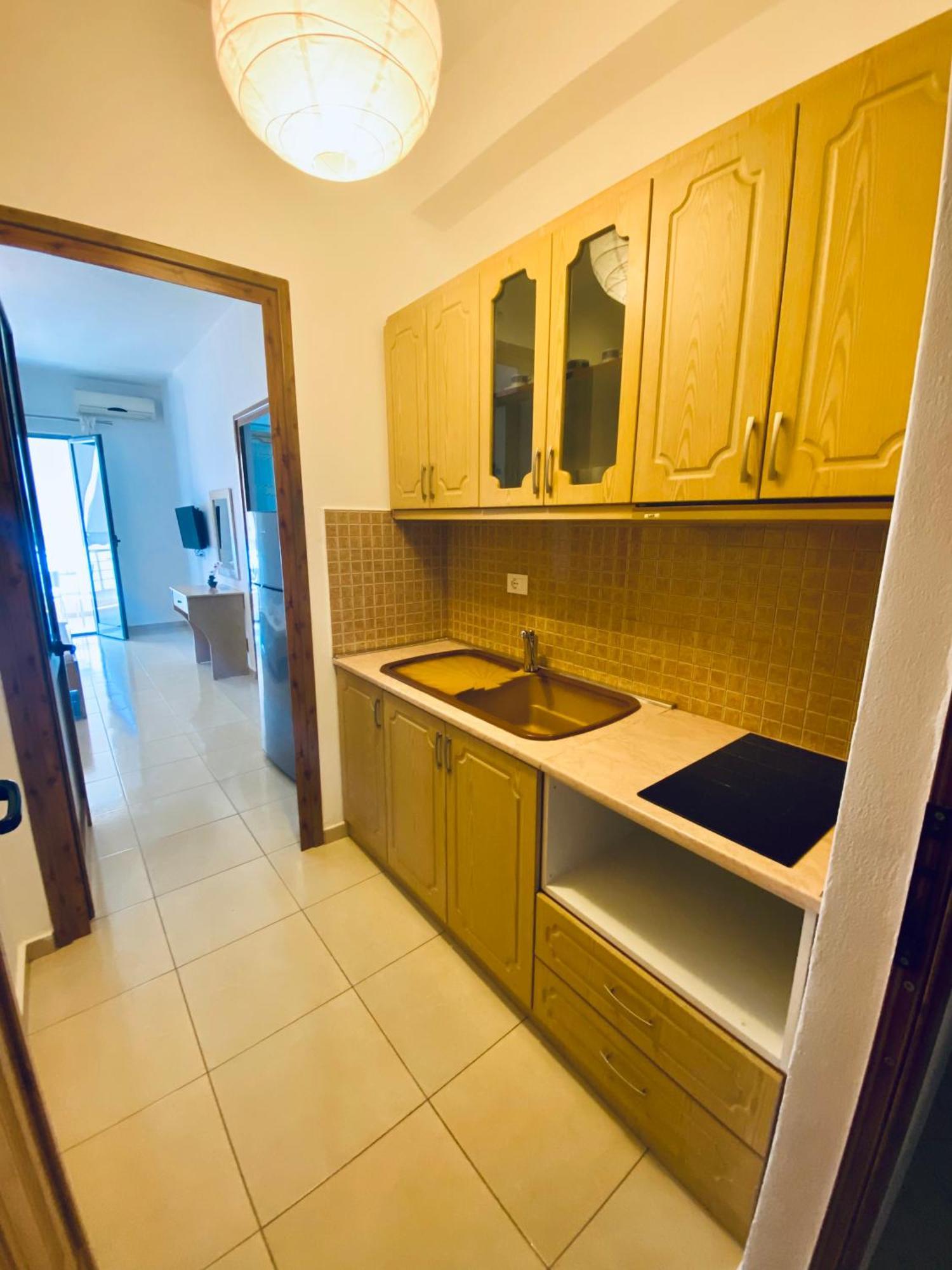 Blue Sea Apartments Qeparo Esterno foto